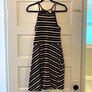 Mossimo casual flare dress